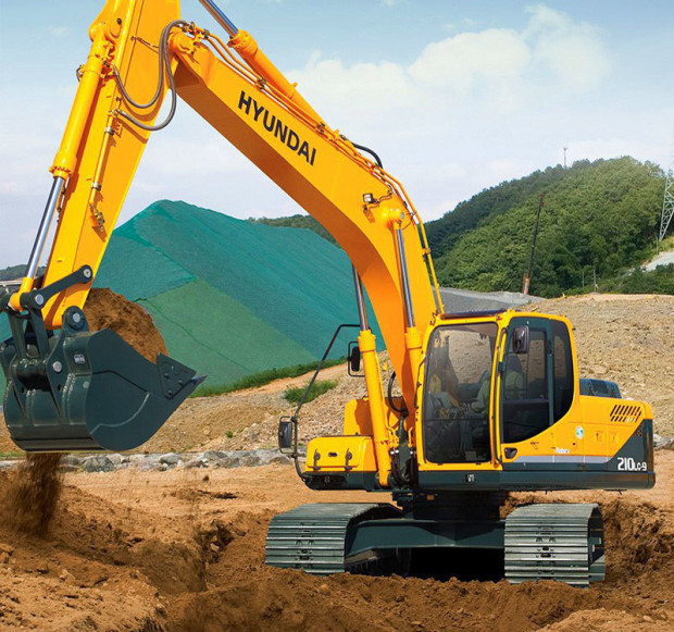 Поворотный гусеничный экскаватор Гусеничный JCB 205